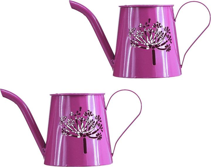 Produktbild Viana Dekogiesskanne Pusteblumenmotiv dekorativ 2St