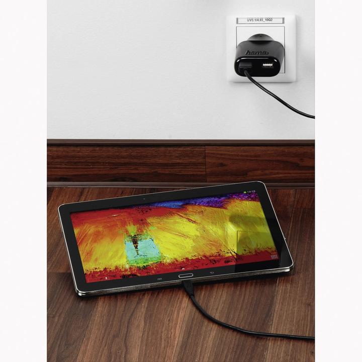 Produktbild Hama 2-fach (24 W, 2 Ports)