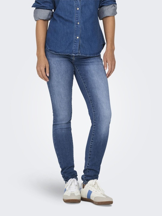 Produktbild Only ONLBLUSH Mittlere Taille Skinny Fit Jeans Skinny Jeans (32)