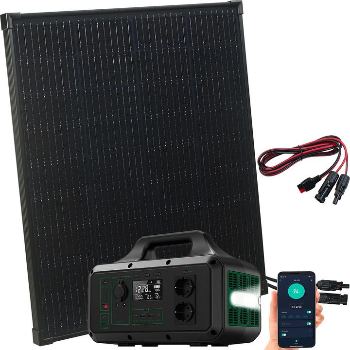 Actual product image Revolt Powerstation & Solar Converter