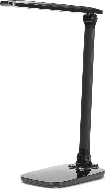 Montiss Montis Lampka biurkowa wielofunkcyjna LED MT042-BK Czarna/Black Tischleuchte 5 7 W F Schwarz (440 lm)