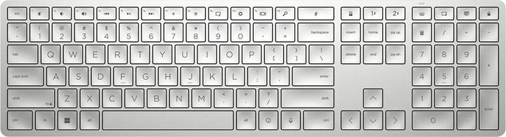 Actual product image HP - 970 Programmable Wireless Keyboard DK Layout (DE, Wireless)