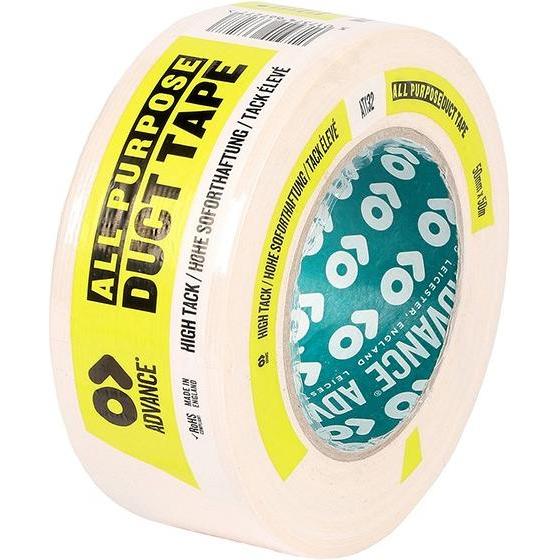 Advance, Klebeband, AT132 Gaffa-Tape weiss (50 mm)