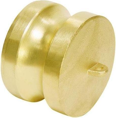 Produktbild Teguma Hebelarmkupplung Kamlok Typ DP Messing 2.1/2 ″