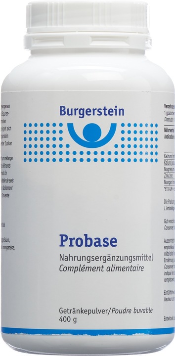 Immagine prodotto Burgerstein Probase (1 Pezzo/i, Polvere, 400 g)