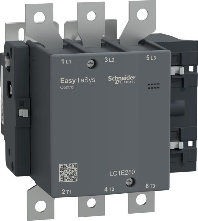 Produktbild Schneider Easy TeSys Leistungsschütz 3P 250A 415V AC 50Hz LC1E250N5