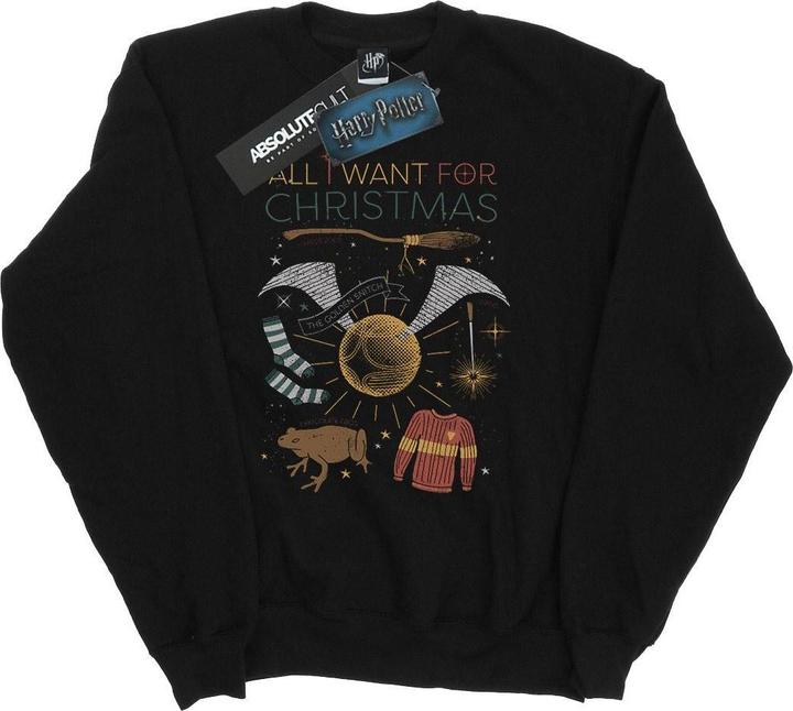 Immagine prodotto All I Want For Christmas Felpa Uomo (3XL)
