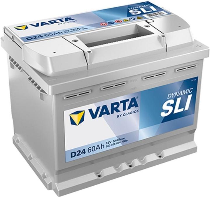 Image du produit Varta Bleu Dynamique D24 (12 V, 60 Ah, 540 A)