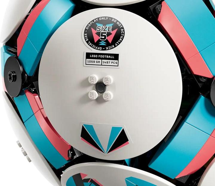 Immagine prodotto LEGO Calcio (43019, LEGO Editions)