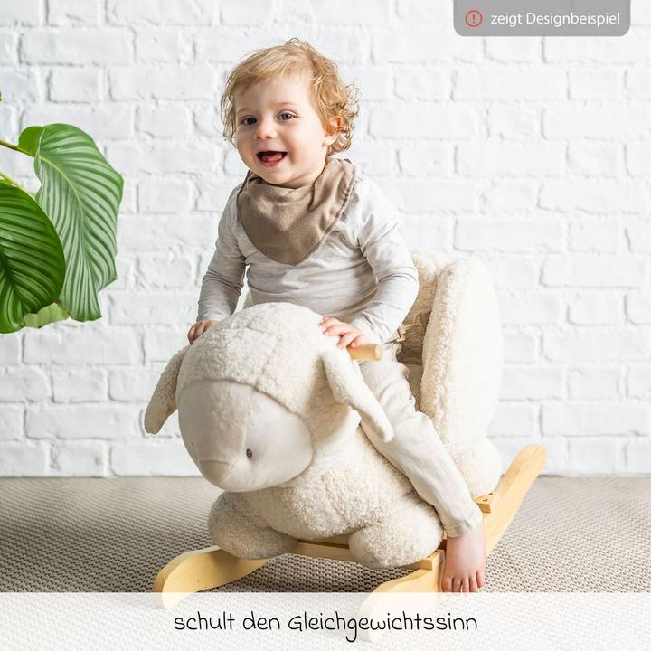 Produktbild Nattou Schaukeltiere Schaukeltier - Esel - Beige