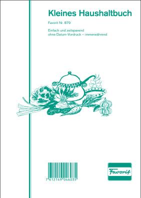 Favorit Haushaltbücher (1 x)