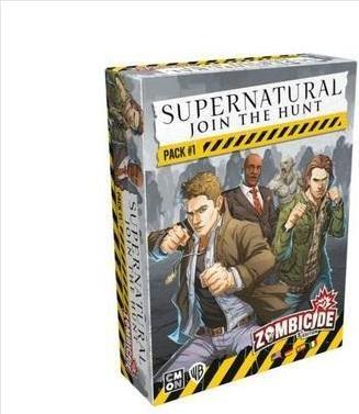 Image du produit Cmon Zombicide 2ème édition - Supernatural : Join the Hunt Pack 1, Jeu de société, pour 1-6 joueurs, 14 (Allemand, Anglais, 1 - 6 Joueur)