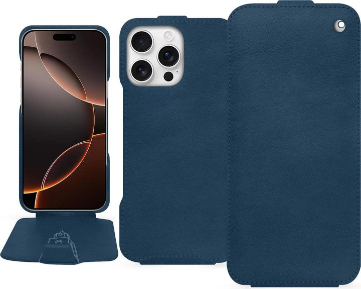 Produktbild Noreve Lederschutzhülle vertikal (Apple iPhone 16 Pro)