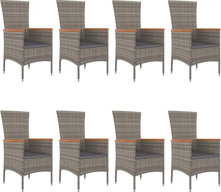 Image du produit vidaXL Garten Essgruppe (190 x 90 x 75 cm)