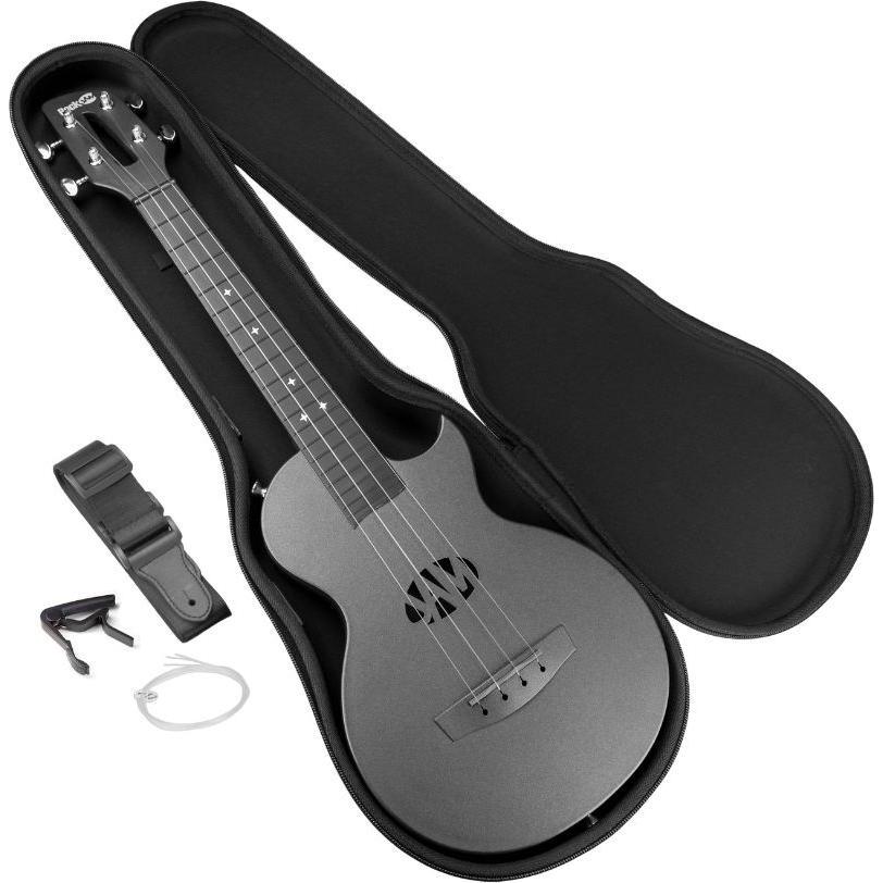 PDT 23 Inch Carbon Fibre Ukulele 2025, Ukulele