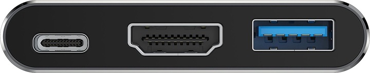 Immagine prodotto Conceptronic USB Typ-C zu (HDMI, USB-C, USB-A, 25 cm)
