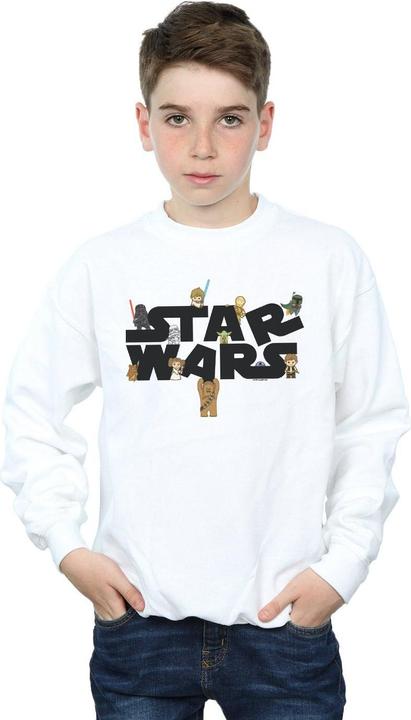 Produktbild Star Wars Kiddie Logo Sweatshirt Jungen (116)