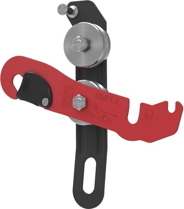 Actual product image Petzl Simple descender
