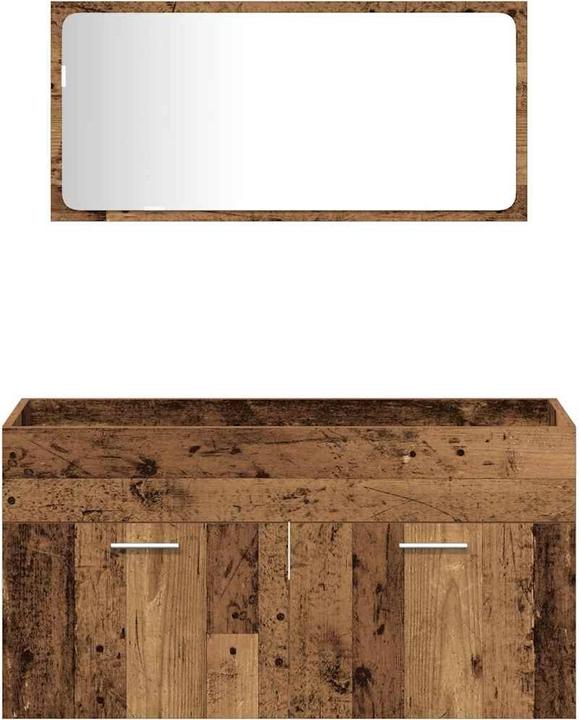 Produktbild vidaXL Badmöbel Set