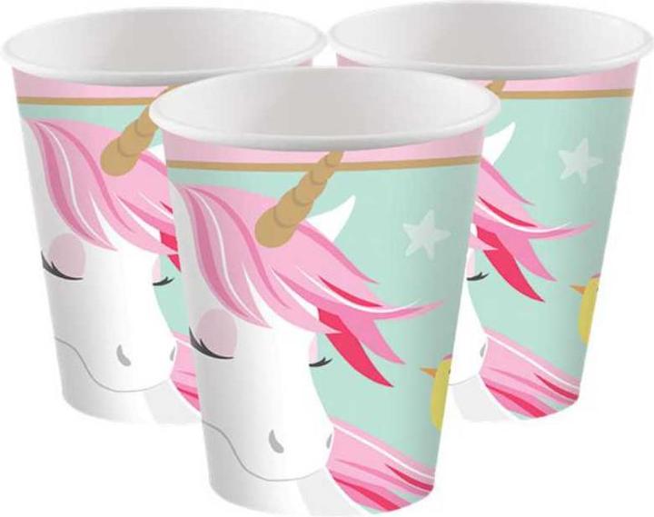Produktbild Sombo Becher Magical Unicorn (8x)