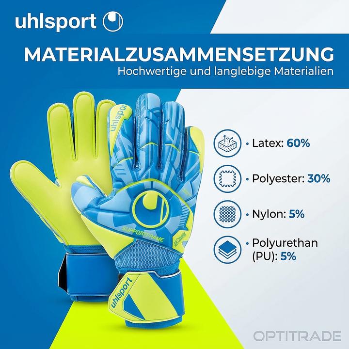 Produktbild Uhlsport Herren Torwarthandschuhe Radar Control Soft SF