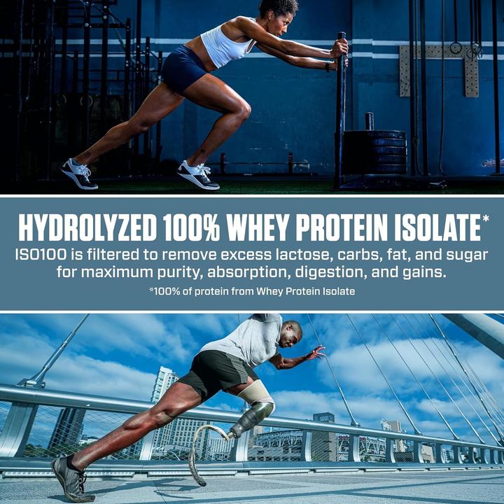 Produktbild Dymatize ISO 100 Hydrolyzed (Vanille, 1 x, 2264 g)