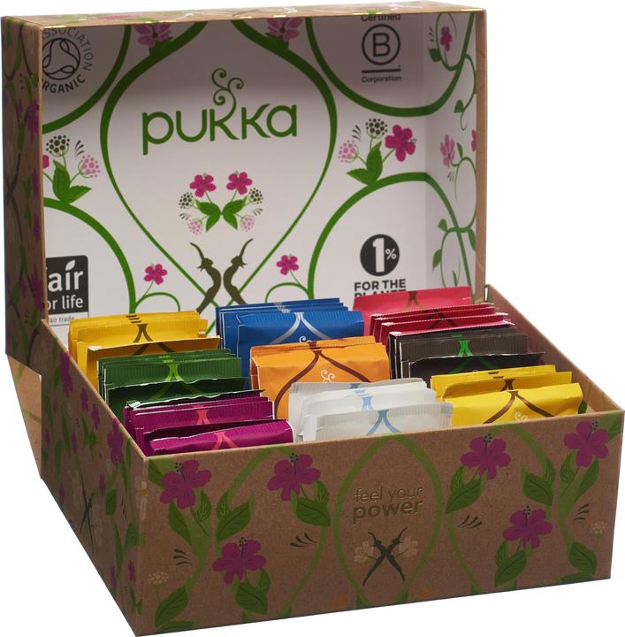 Image du produit Pukka Boîte de sélection (360 g)