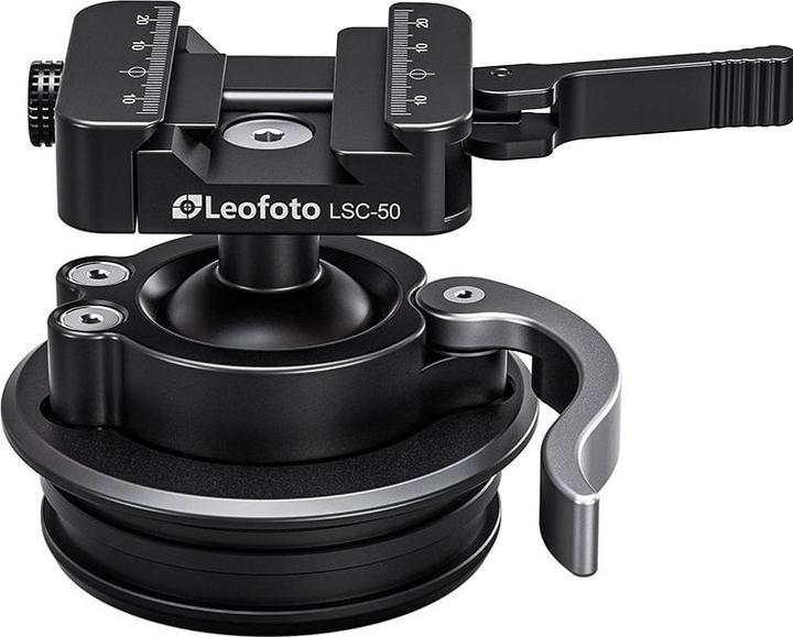 Image du produit Leofoto Rotule STB-75 avec attache rapide pour trépieds Summit (Tête sphérique)