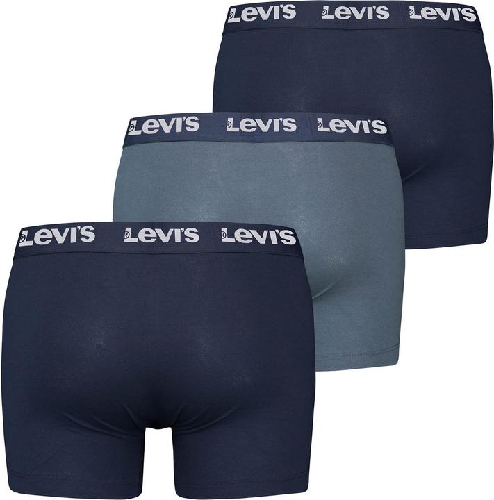 Immagine prodotto Levis Boxershorts Unterhosen 3-Pack (M, confezione da 3)