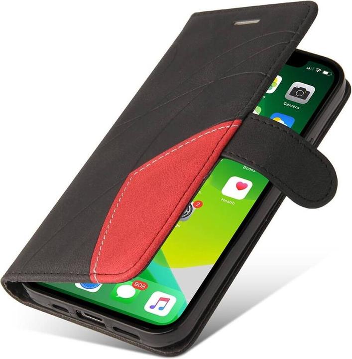 Produktbild Cover-Discount iPhone 15 - Dual-color Etui Hülle schwarz (Apple iPhone 15)