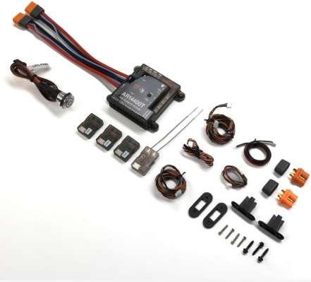 Actual product image Spektrum AR14400T 14 Channel PowerSafe Telemetry Receiver