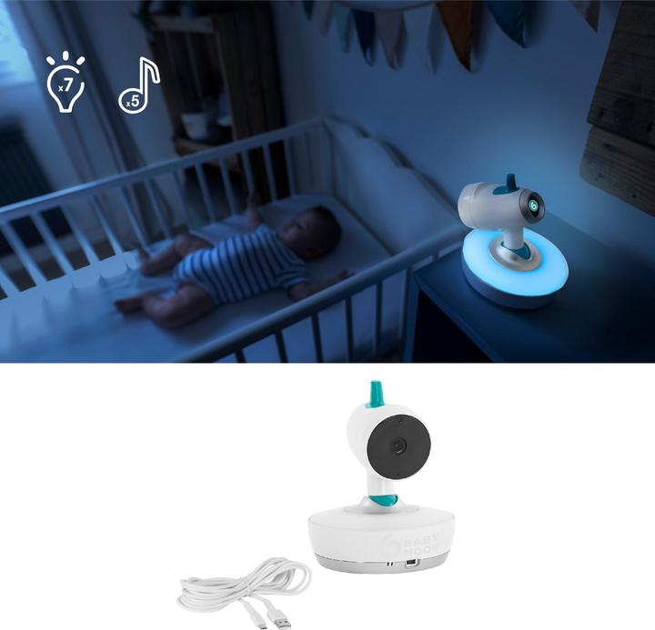 Produktbild Babymoov Zusatzkamera YOO-Moov (Babyphone mit Kamera, 300 m)