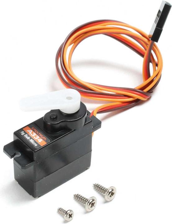 Actual product image Spektrum Servo: 9g Sub-Micro Plastic Digital