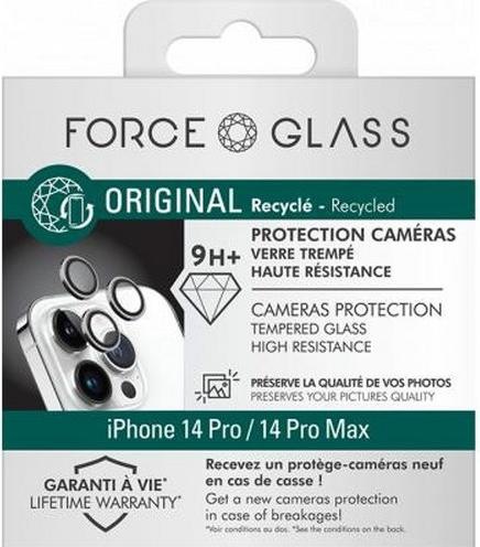 Produktbild Bigben Connected Glas-Folie Rückkamera (1 Stück, Apple iPhone 14 Pro, Apple iPhone 14 Pro Max)