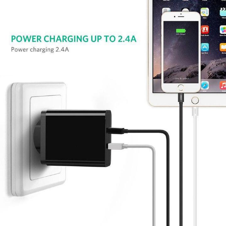 Produktbild Ugreen Lightning zu USB-A 2.0 Kabel (2 m, USB 2.0)