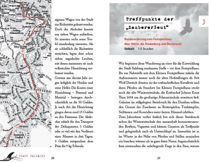 Produktbild Gruselwandern in Salzburg (Deutsch, Clemens M. Hutter, 2018)