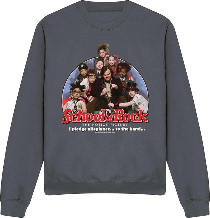 Produktbild School Of Rock I Pledge Allegiance Sweatshirt (XXL)