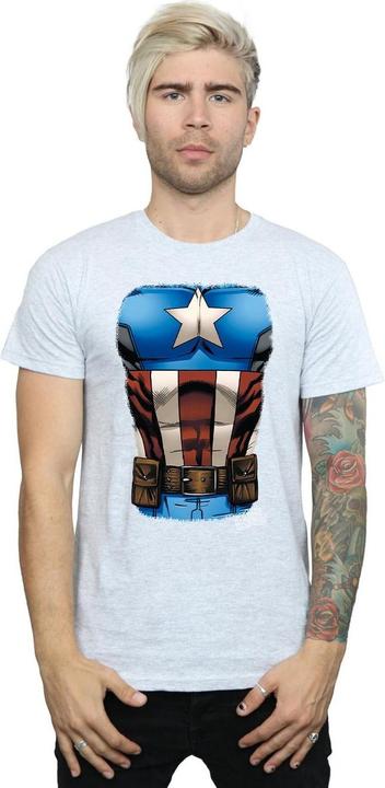 Produktbild Captain America Chest Burst TShirt (3XL)