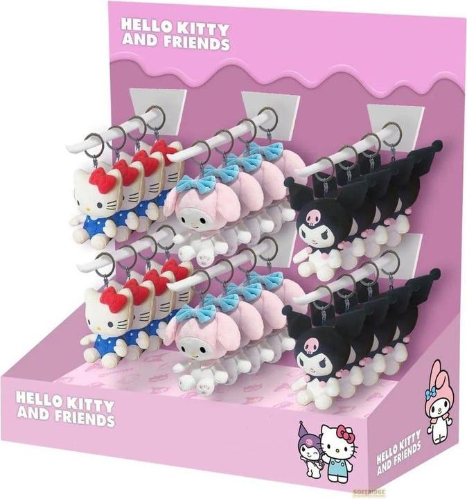 Actual product image Karactermania Sanrio Porte-clés Hello Kitty Mix - Display (24)