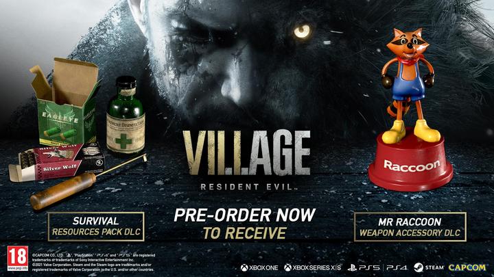 Produktbild Capcom Resident Evil Village (PS4, Multilingual)