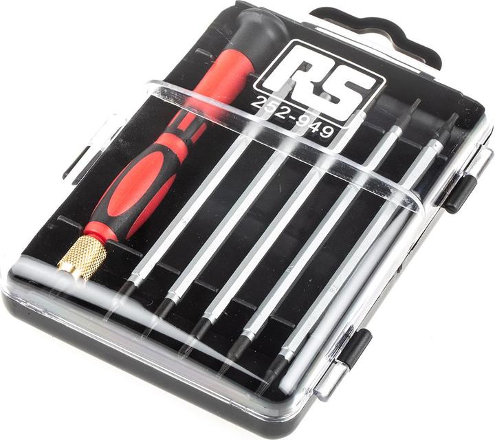 Produktbild RS PRO Wechselklingensatz 7-teilig (Innensechsrund)