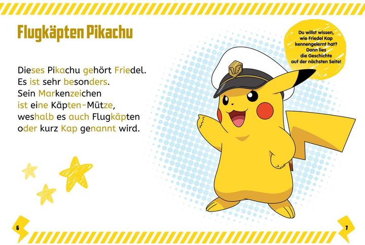 Produktbild Pokémon Erstlesebuch: Neue Pokémon, neue Abenteuer (Deutsch, Oliver Bieber, 2025)