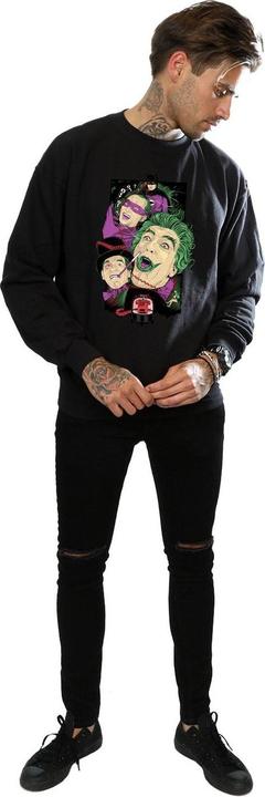 Produktbild Batman TV Serie Rogues Gallery Baumwoll Sweatshirt (XXL)