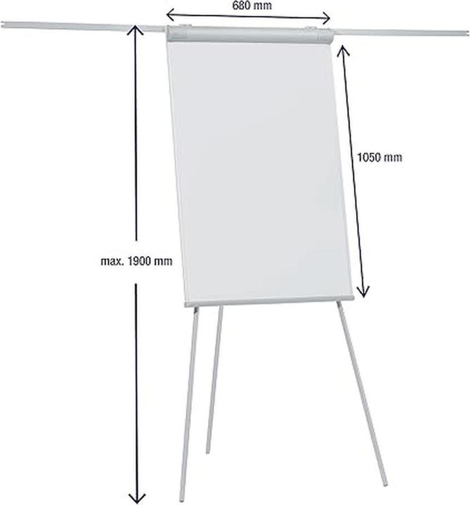Actual product image Franken Flipchart ECO Standard (70 x 100 cm)