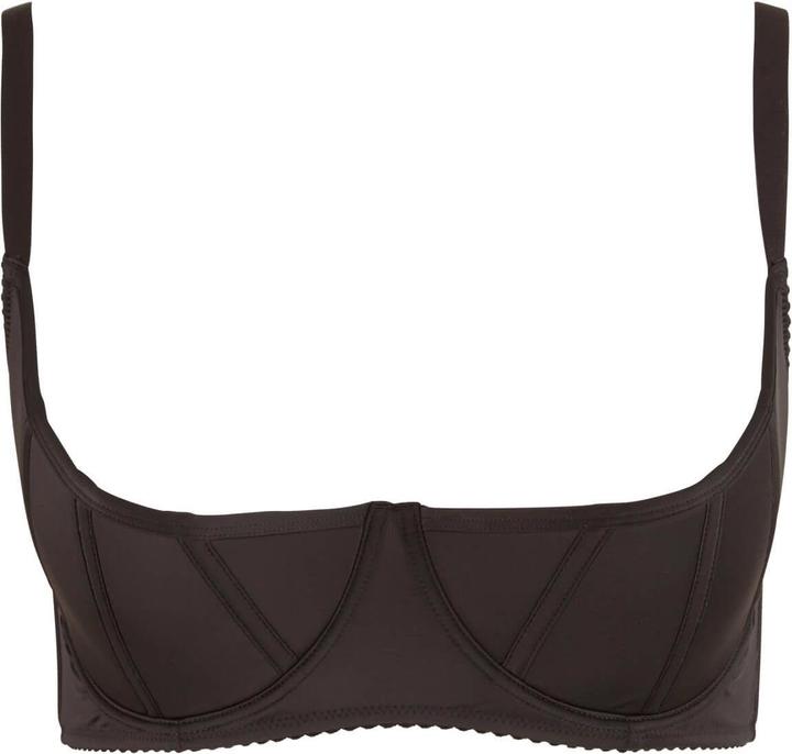 Productafbeelding Cottelli Collection Beha met kwart cup zwart (95 E)
