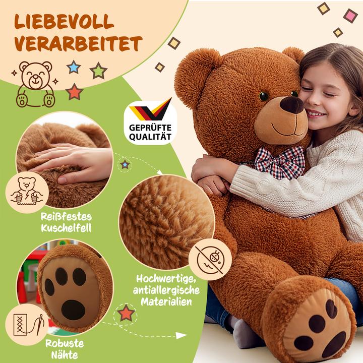 Produktbild Monzana Teddybär (100 cm)