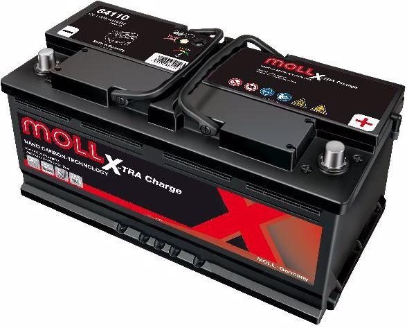 Produktbild Moll Starterbatterie X-TRA Charge (12 V, 110 Ah, 900 A)