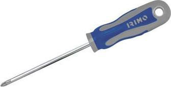 Image du produit Irimo Pozidriv PZ1 Tournevis pour vis cruciformes, manche bi-matière