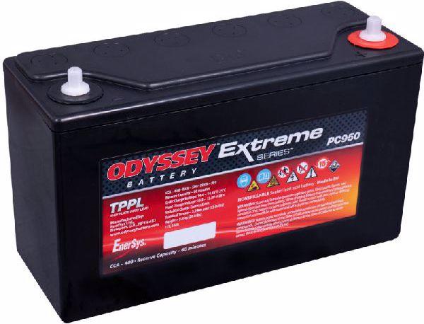 Actual product image Odyssey AGM battery (12 V, 34 Ah, 400 A)