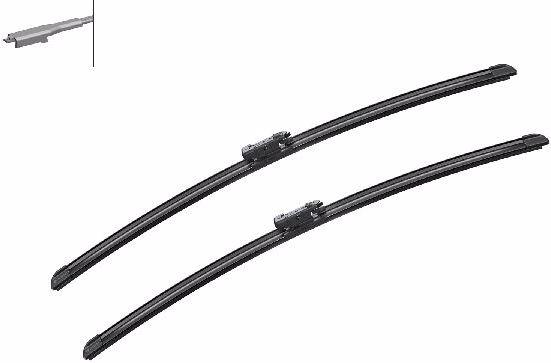 Actual product image Bosch Automotive Wiper blade Aerotwin pair A129S